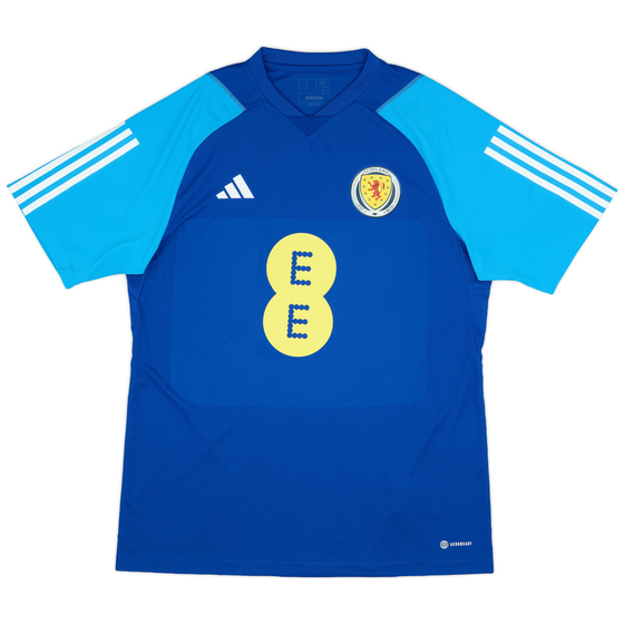 2023-24 Scotland Player Issue Training Shirt