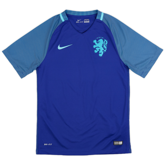 2016 Netherlands Away Shirt - 9/10 - (S)