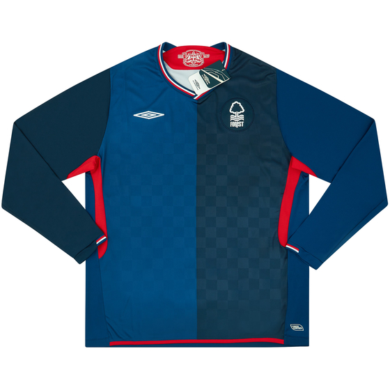 2009-10 Nottingham Forest Away L/S Shirt (XL)