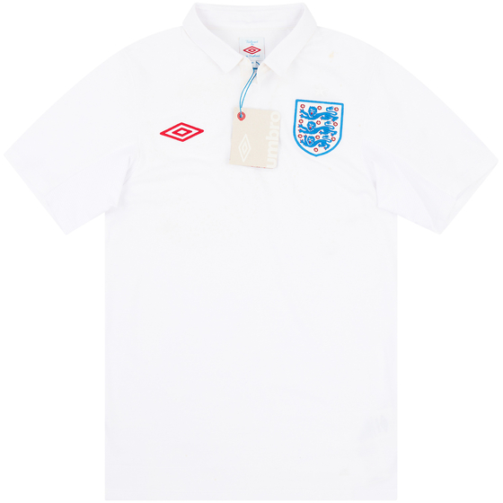 2009-10 England Home Shirt *New w/ Defects*