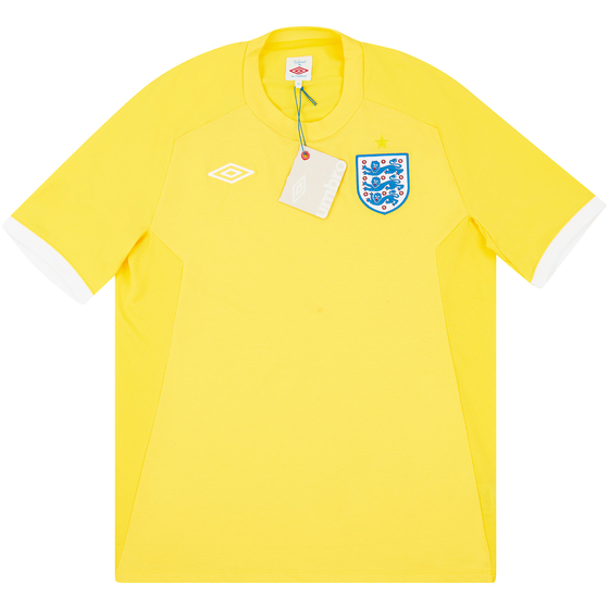 2010-11 England GK Away S/S Shirt