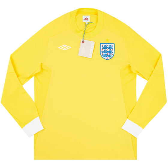 2010-11 England GK Away Shirt *New w/ Defects*