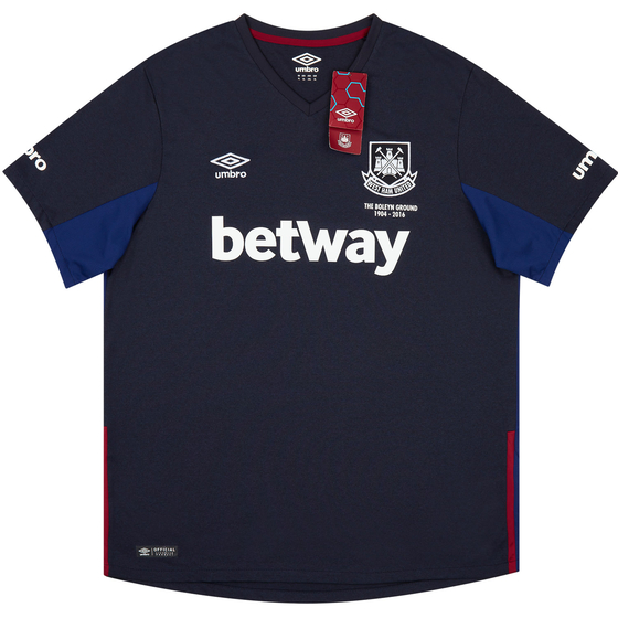 2015-16 West Ham 'Boleyn' Third Shirt (XL)