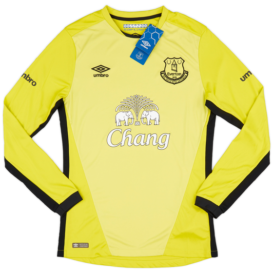2017-18 Everton GK Shirt - (S)