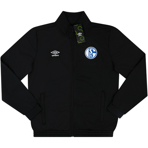 2020-21 Schalke Umbro Tricot Jacket