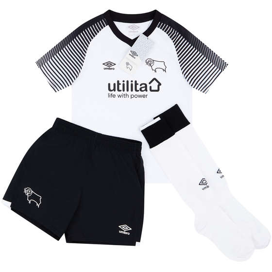 2019-20 Derby County Home Full Kit (Little Kids)