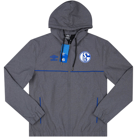 2020-21 Schalke Umbro Windbreaker Jacket (S)