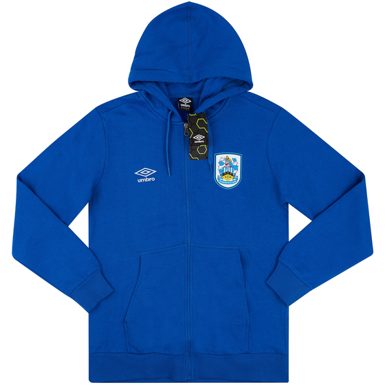 2020-21 Huddersfield Town Umbro Hooded Jacket