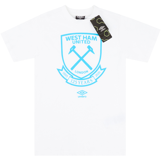 2021-22 West Ham Umbro Logo Tee (KIDS)