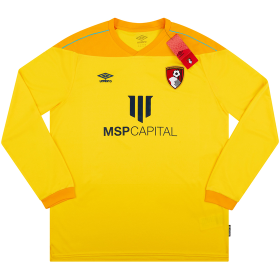 2020-21 Bournemouth GK Shirt (XXL)