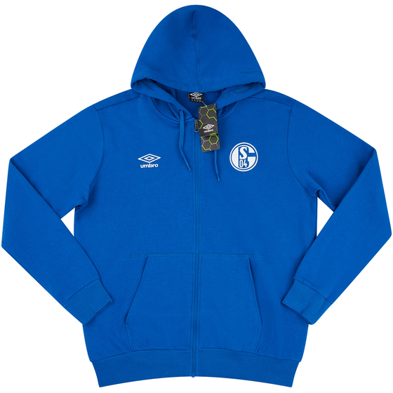 2020-21 Schalke Umbro Hooded Jacket (S)