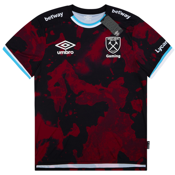 2021-22 West Ham Umbro eSports Shirt - NEW