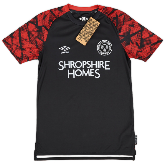 2022-23 Shrewsbury Town Away Shirt (KIDS)