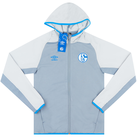 2021-22 Schalke Umbro Hooded Jacket KIDS