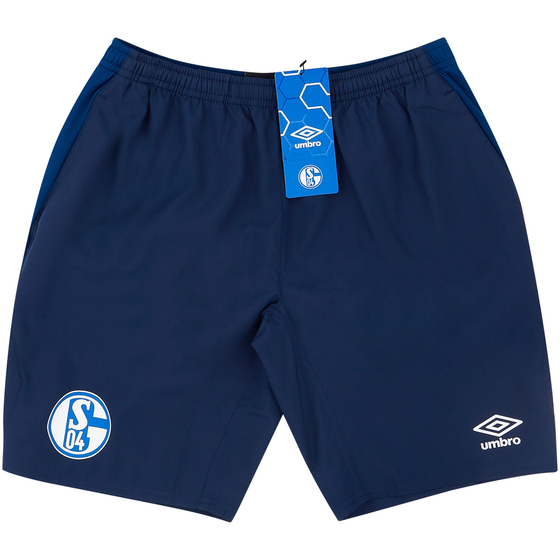 2021-22 Schalke Umbro Training Shorts (L.Kids)