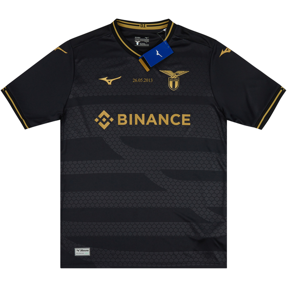 2022-23 Lazio Coppa Italia 10th Anniversary Shirt - In Box