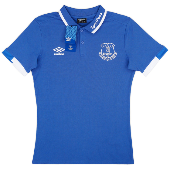 2019-20 Everton Umbro Polo T-Shirt - (S)