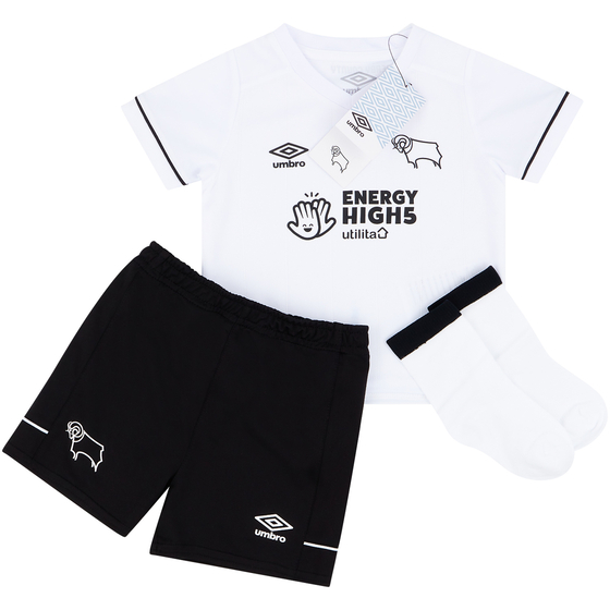 2020-21 Derby County Home Full Kit (BABY)