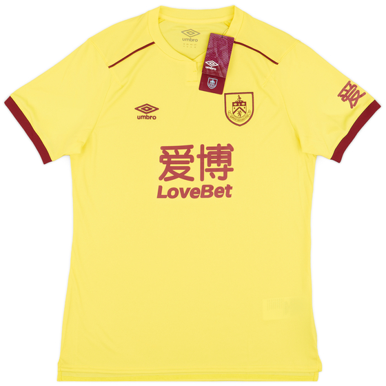 2020-21 Burnley Third Shirt (Women's L)