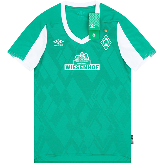 2020-21 Werder Bremen Home Shirt (Womens)