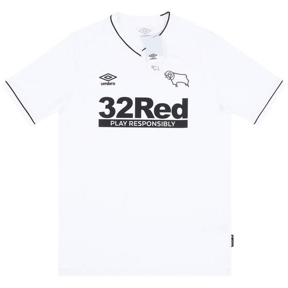 2020-21 Derby County Home Shirt