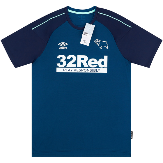2020-21 Derby County Away Shirt