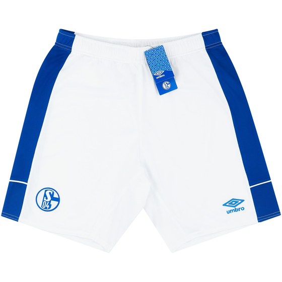 2020-21 Schalke Home Shorts