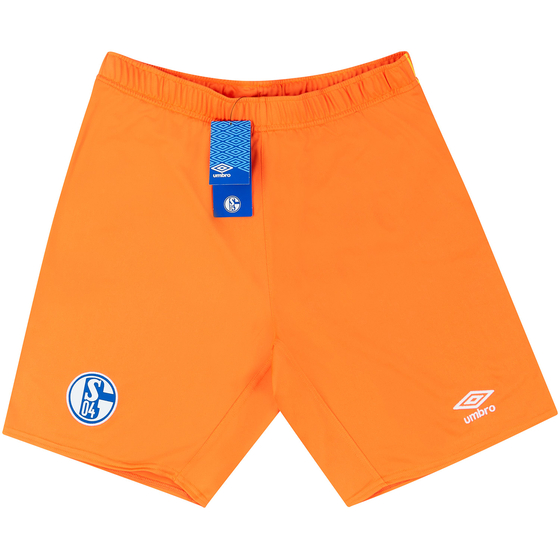2020-21 Schalke GK Home Shorts