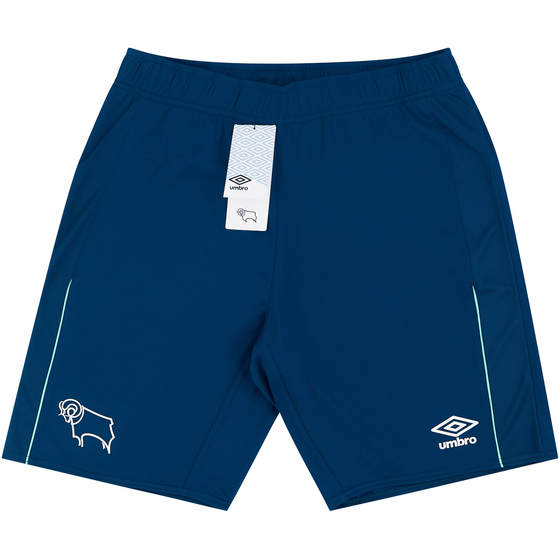 2020-21 Derby County Away Shorts