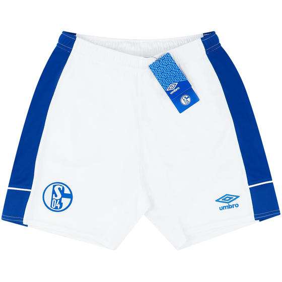 2020-21 Schalke Home Shorts (KIDS)