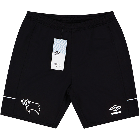 2020-21 Derby County Home Shorts (KIDS)