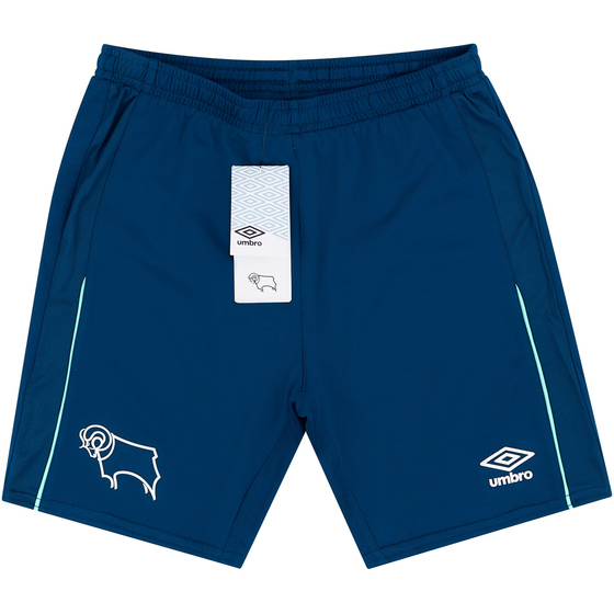 2020-21 Derby County Away Shorts (KIDS)