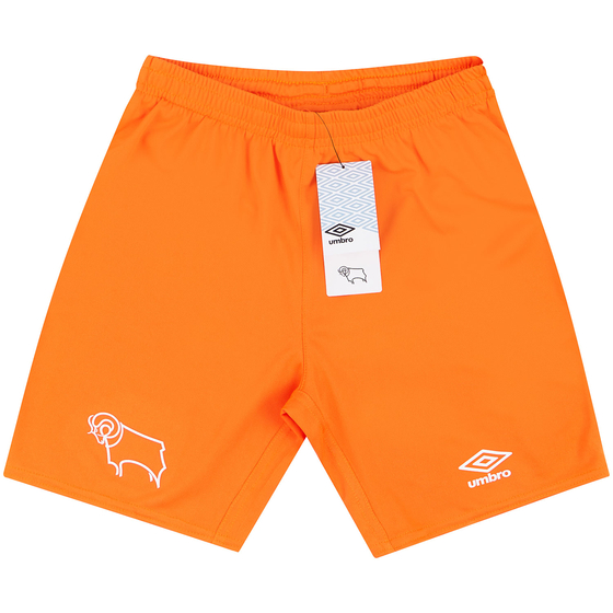 2020-21 Derby County Home GK Shorts (KIDS)