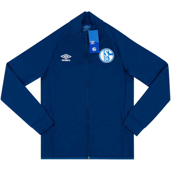 2020-21 Schalke Umbro Presentation Jacket (S)