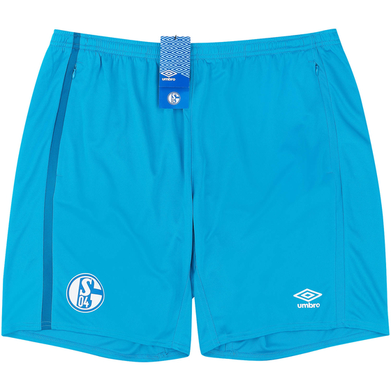 2020-21 Schalke Umbro Training Shorts
