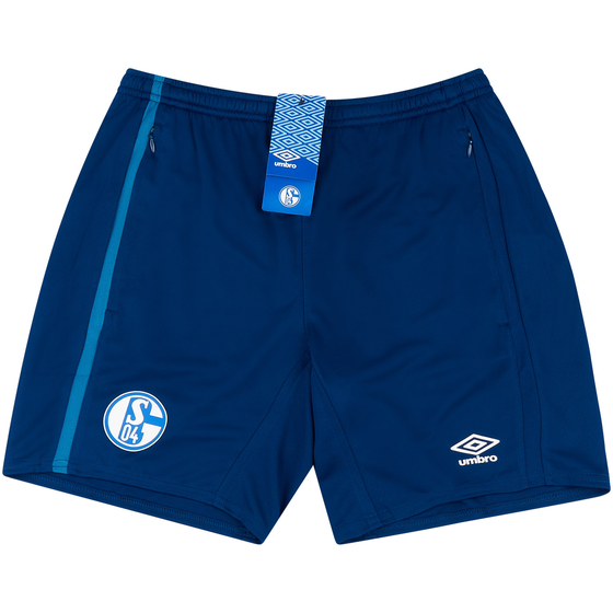 2020-21 Schalke Umbro Training Shorts (S)