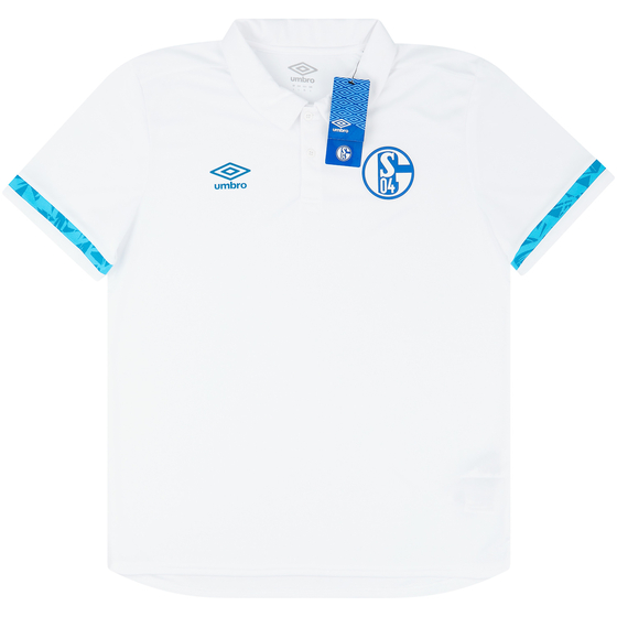 2020-21 Schalke Umbro Polo T-Shirt