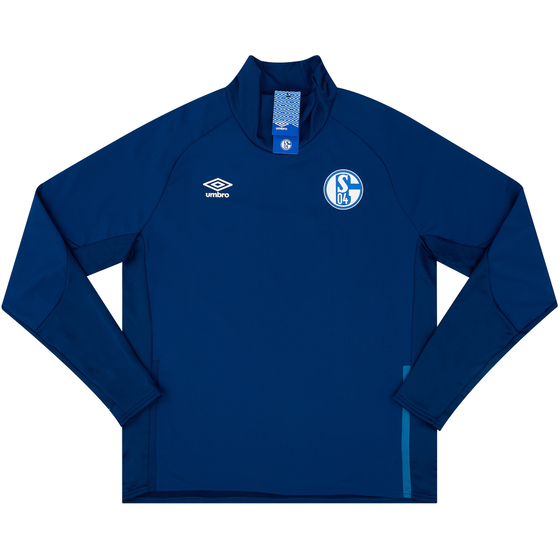 2020-21 Schalke Umbro Training Drill Top