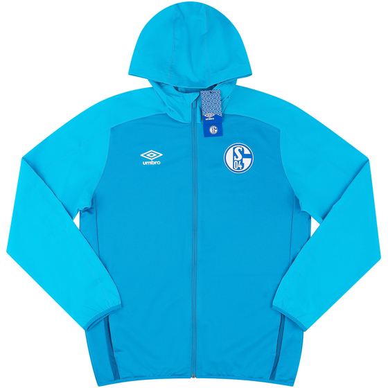 2020-21 Schalke Umbro Hooded Jacket