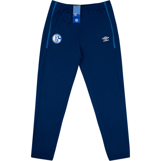 2020-21 Schalke Umbro Knit Pants/Bottoms