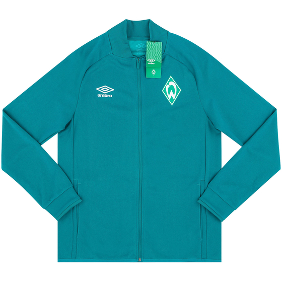 2020-21 Werder Bremen Umbro Presentation Jacket