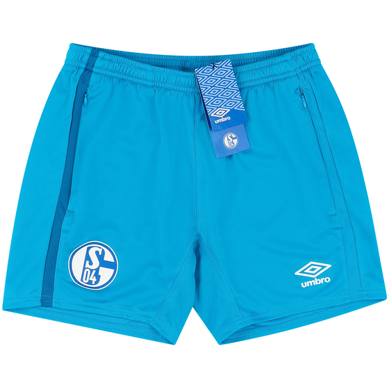 2020-21 Schalke Umbro Training Shorts (KIDS)