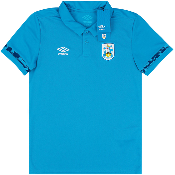 2020-21 Huddersfield Umbro Polo T-Shirt (KIDS)