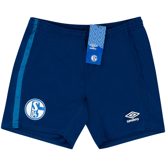 2021-22 Schalke Umbro Pro Training Shorts (KIDS)