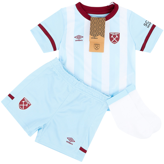 2021-22 West Ham Away Full Kit (BABY)