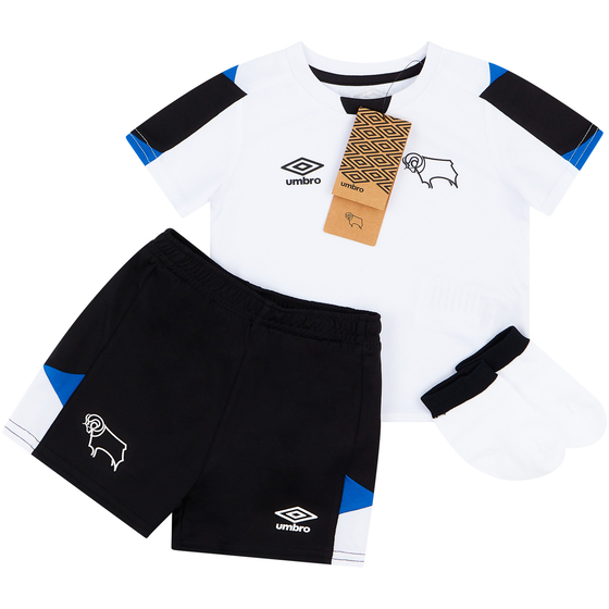2021-22 Derby County Home Full Kit (BABY)