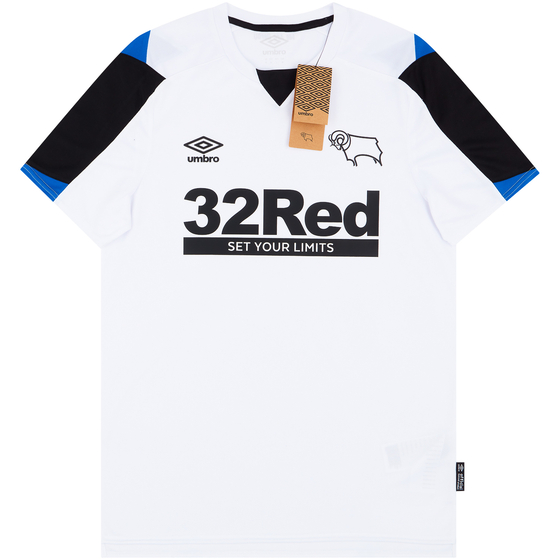 2021-22 Derby County Home Shirt