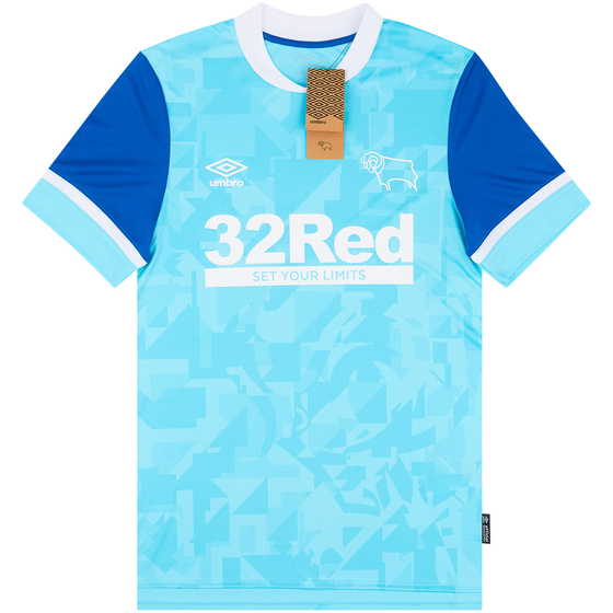 2021-22 Derby County Away Shirt
