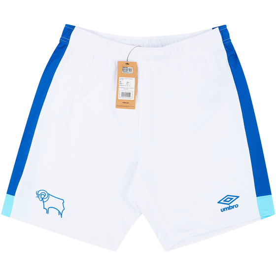 2021-22 Derby County Away Shorts