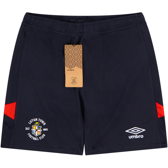 2021-22 Luton Town Home Shorts - NEW
